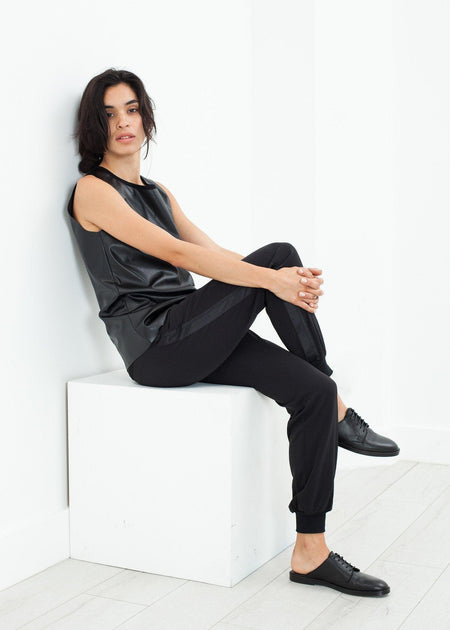 Camiliah Trouser in Black - linhnguyen3