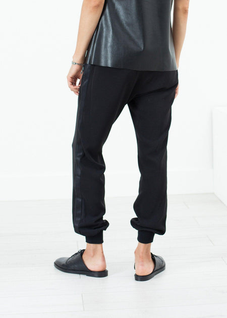 Camiliah Trouser in Black - linhnguyen3