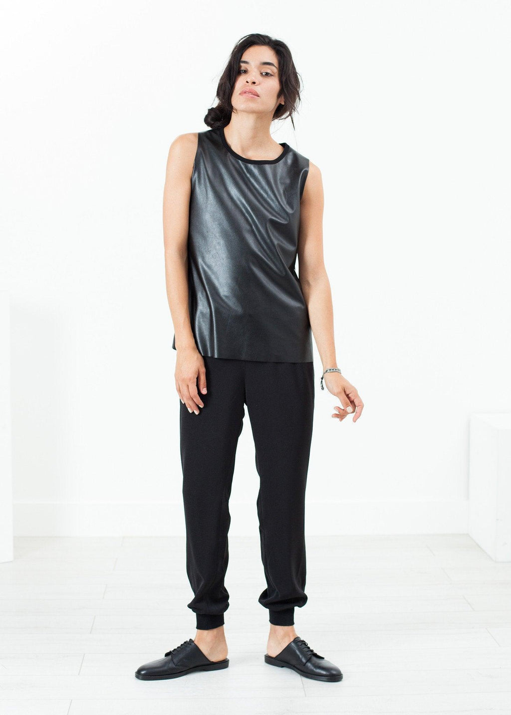 Camiliah Trouser in Black - linhnguyen3