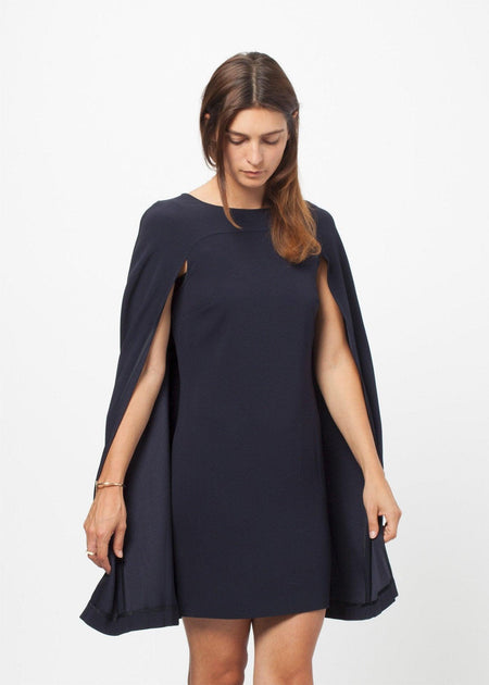Cape Dress - linhnguyen3