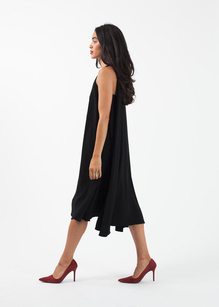 Cape Dress - linhnguyen3
