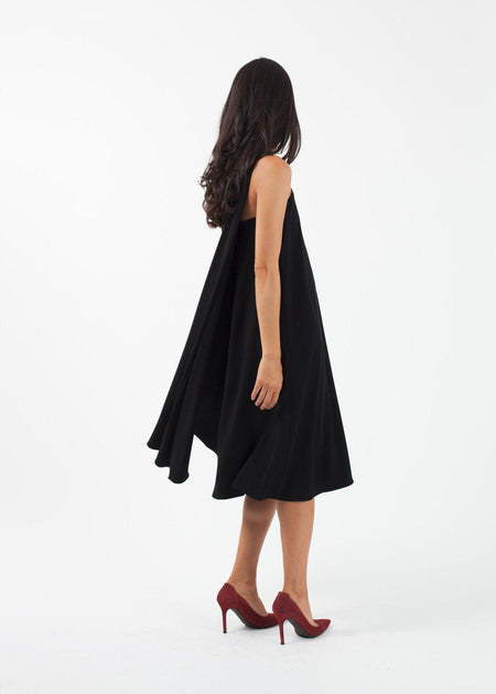 Cape Dress - linhnguyen3