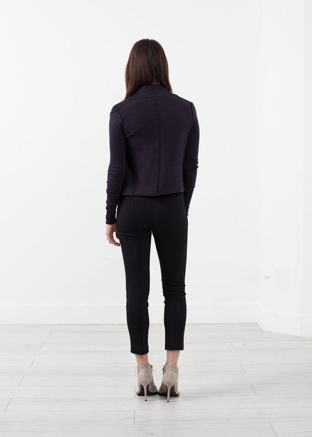 Cropped Shawl Cardigan - linhnguyen3