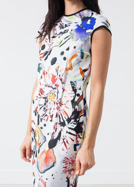 Dream Dress in Painted Floral - linhnguyen3
