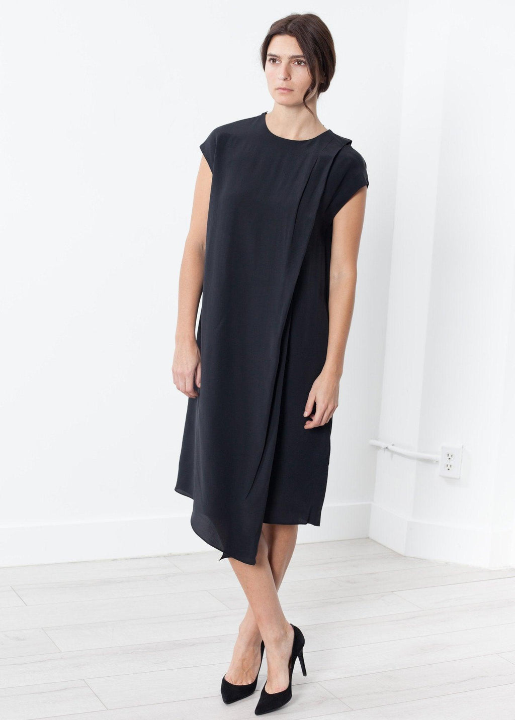 Elvira Dress in Black - linhnguyen3