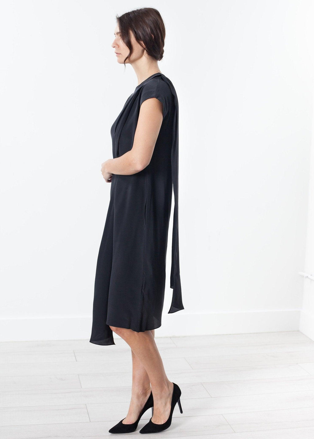 Elvira Dress in Black - linhnguyen3