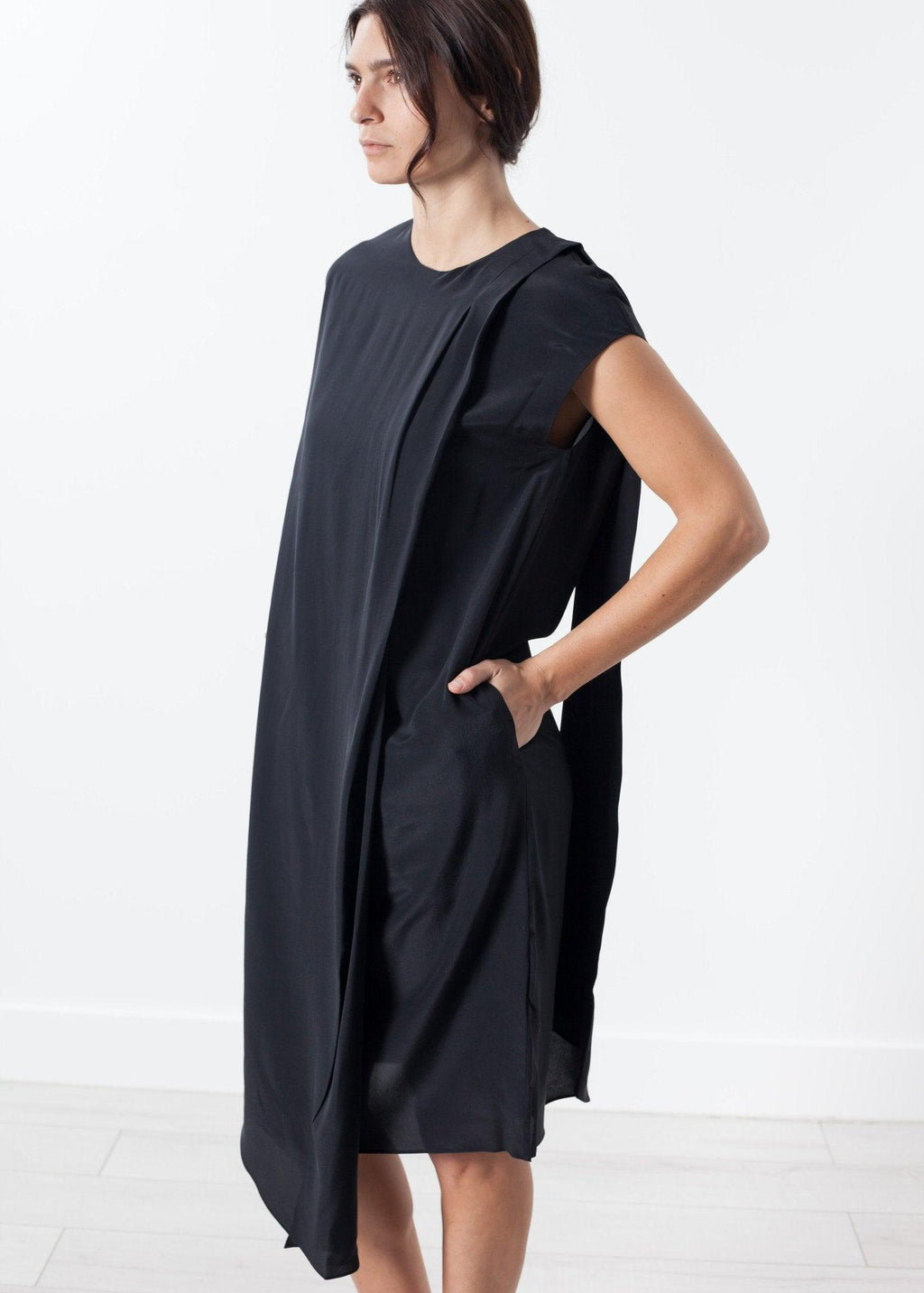 Elvira Dress in Black - linhnguyen3