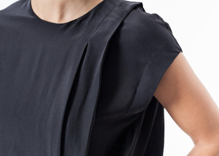 Elvira Dress in Black - linhnguyen3
