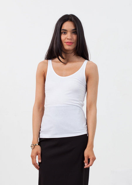Feather Ribbed Tank - linhnguyen3
