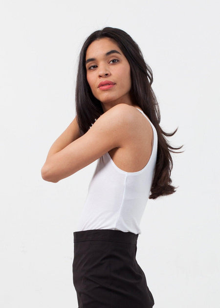 Feather Ribbed Tank - linhnguyen3