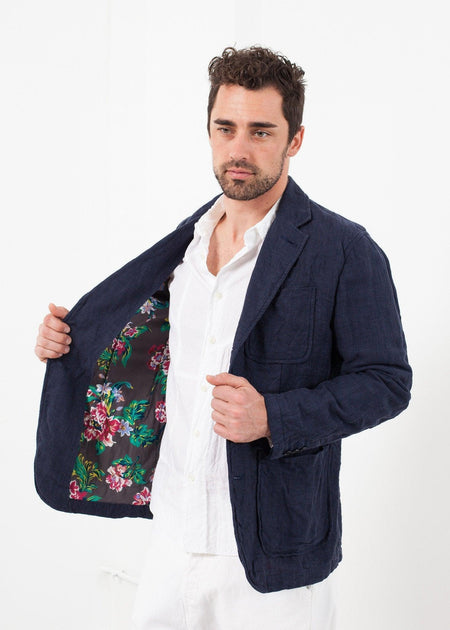 Floral Lined Jacket - linhnguyen3