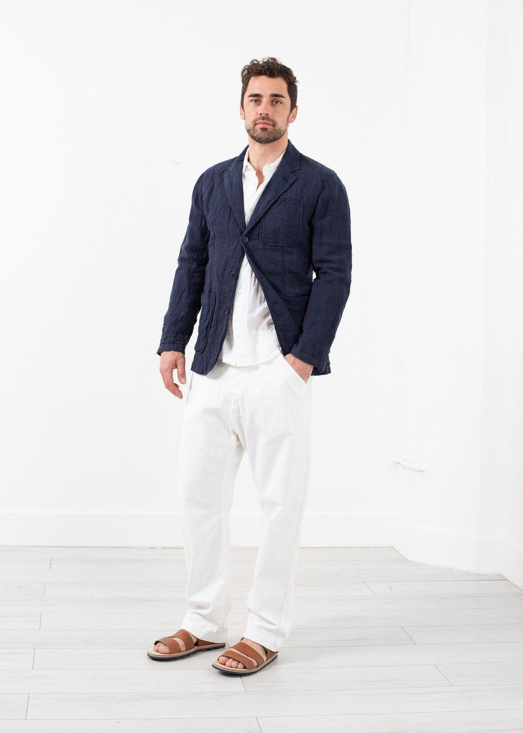 Floral Lined Jacket - linhnguyen3