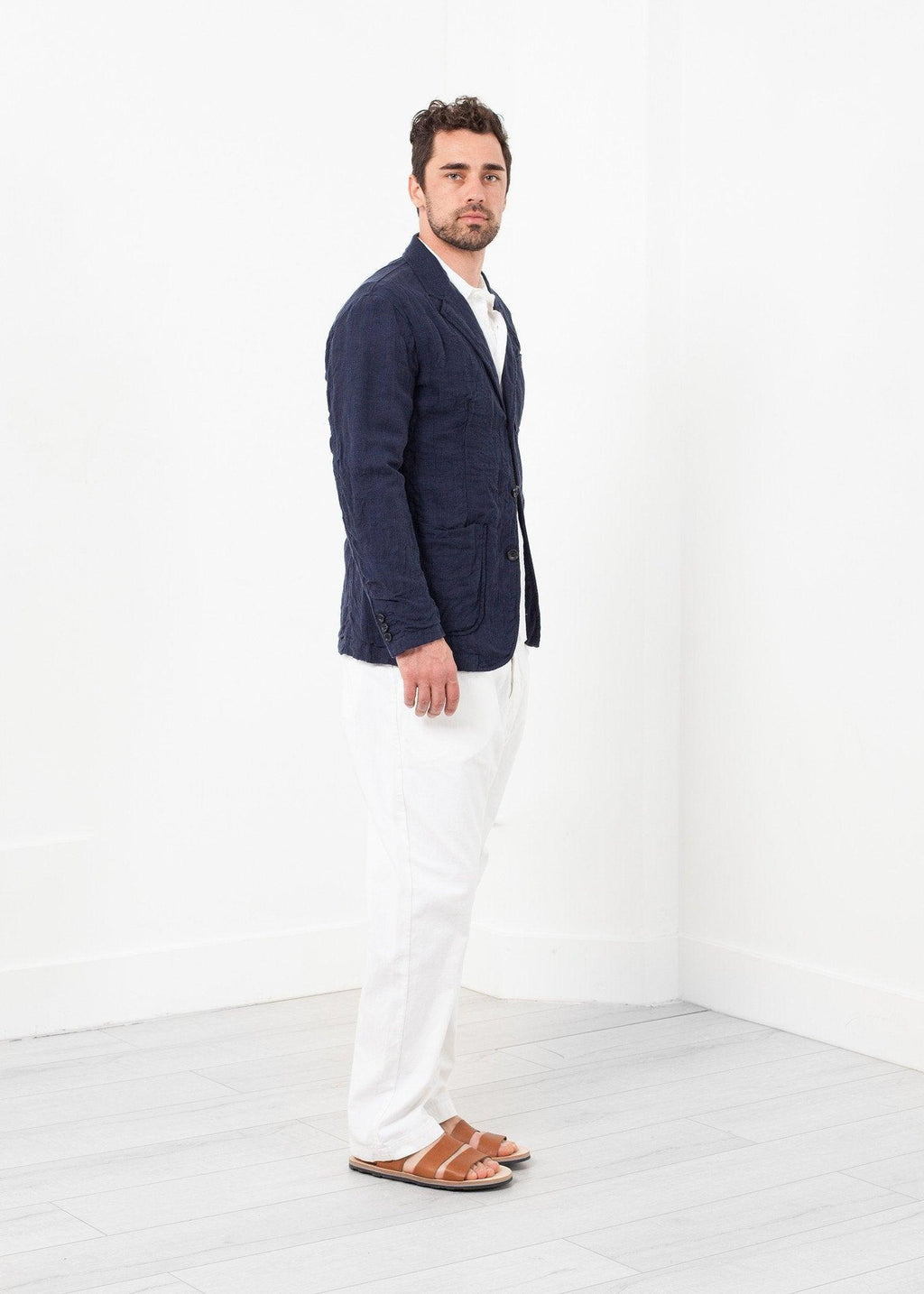 Floral Lined Jacket - linhnguyen3
