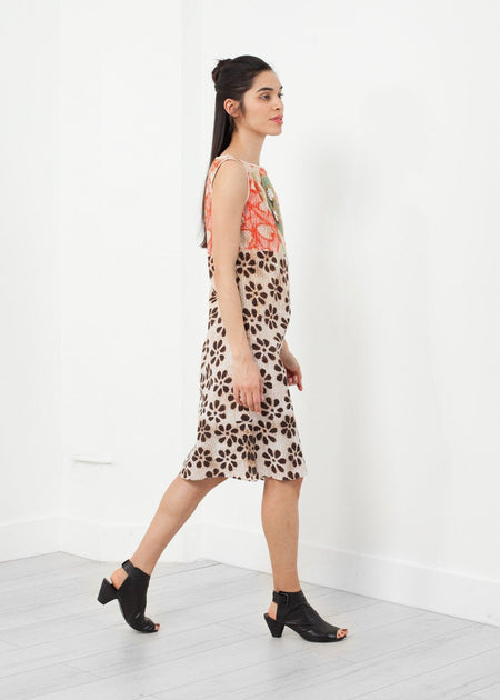 Floral Sleeveless Dress - linhnguyen3