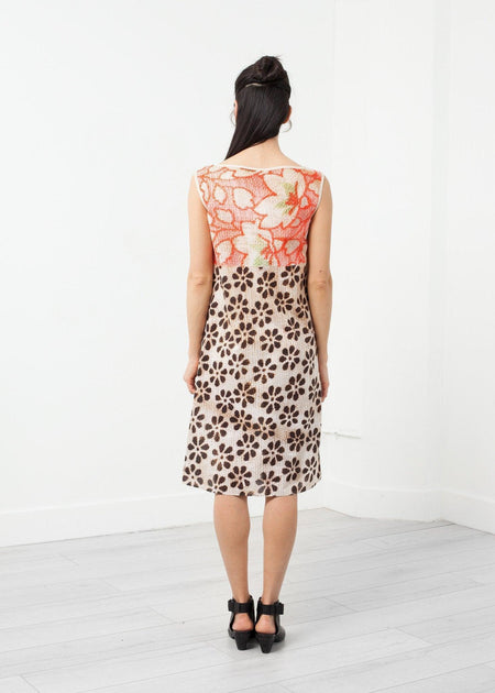 Floral Sleeveless Dress - linhnguyen3