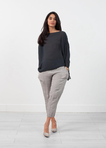 Hand Dyed Silk Top - linhnguyen3