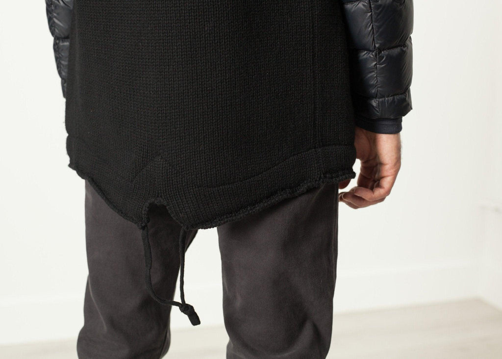Hooded Parka in Black - linhnguyen3