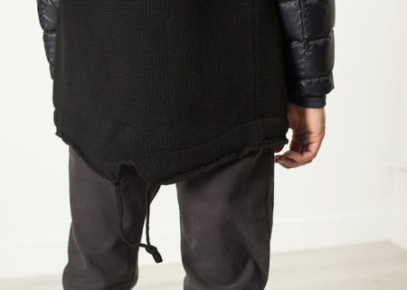 Hooded Parka in Black - linhnguyen3