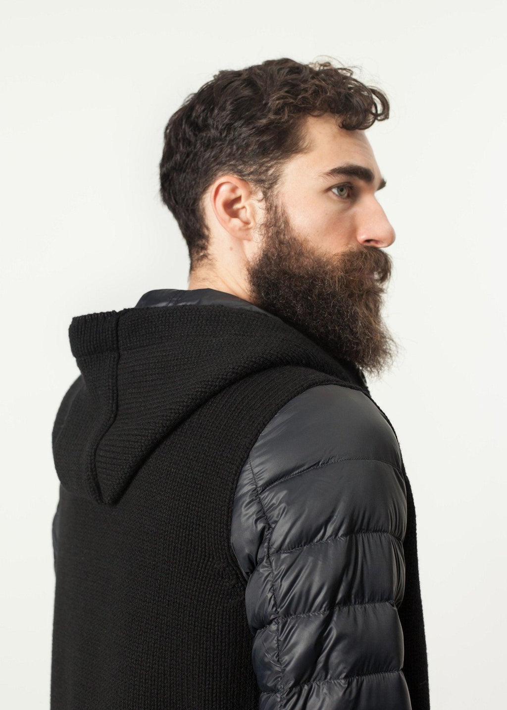 Hooded Parka in Black - linhnguyen3