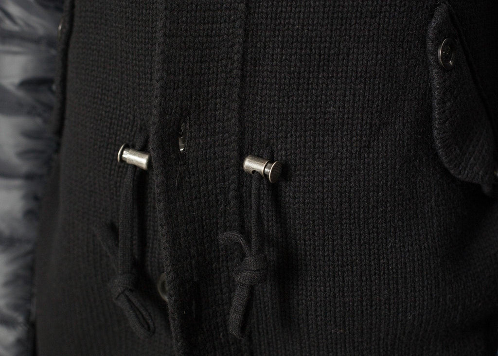 Hooded Parka in Black - linhnguyen3