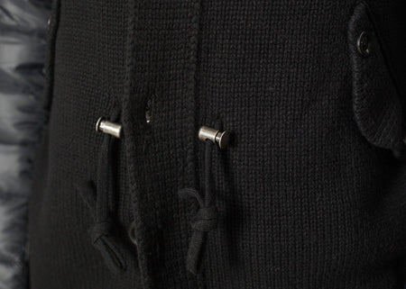 Hooded Parka in Black - linhnguyen3
