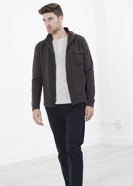 Hubbard Jacket in Dark Green - linhnguyen3