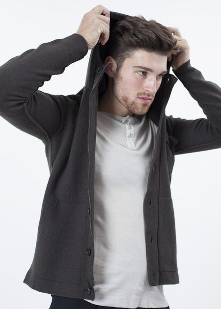 Hubbard Jacket in Dark Green - linhnguyen3