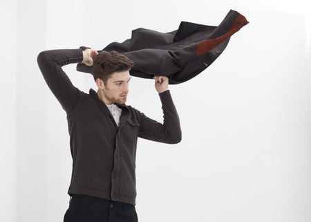 Hubbard Jacket in Dark Green - linhnguyen3