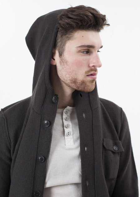 Hubbard Jacket in Dark Green - linhnguyen3