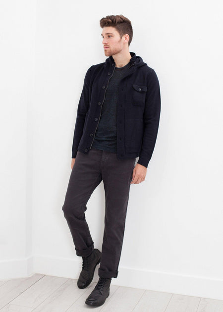 Hubbard Jacket in Navy - linhnguyen3