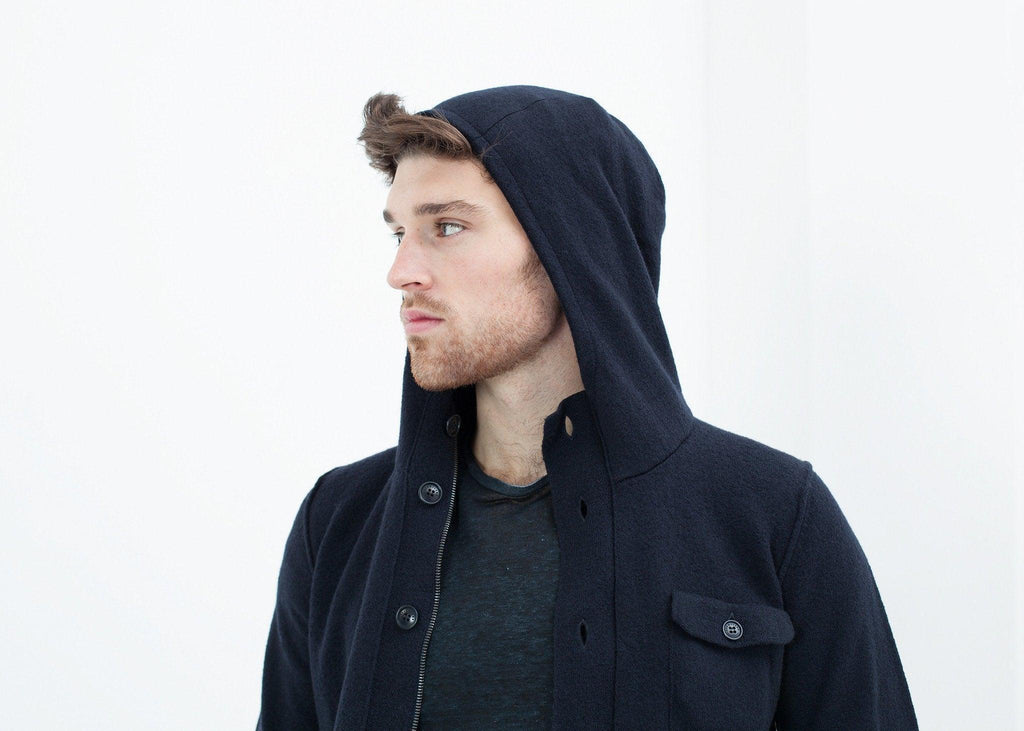 Hubbard Jacket in Navy - linhnguyen3