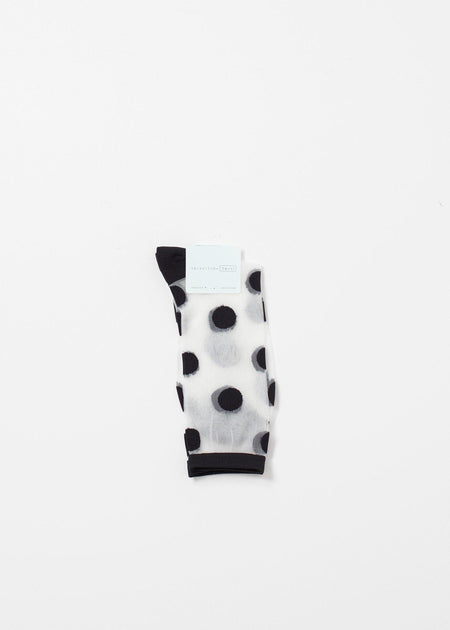 Large Polka Dot Sheer Crew - linhnguyen3