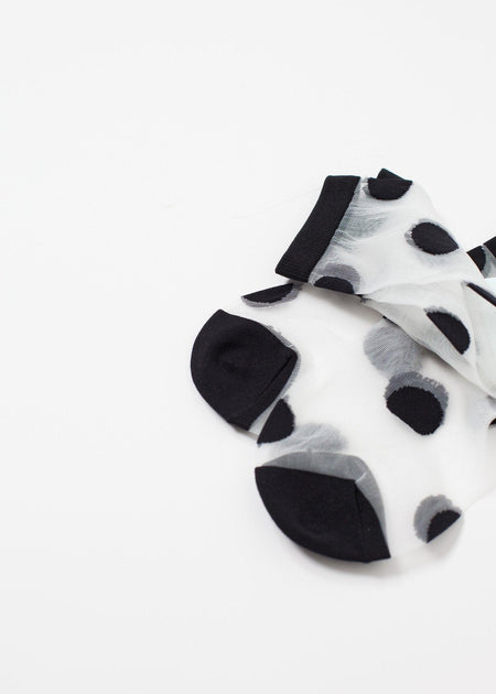 Large Polka Dot Sheer Crew - linhnguyen3