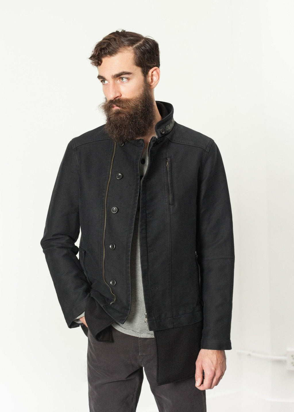 Morten Jacket in Black - linhnguyen3