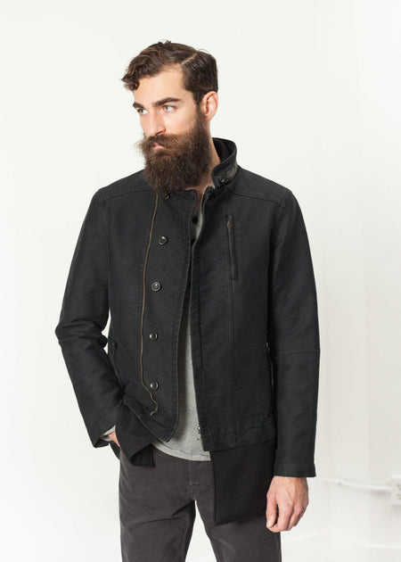 Morten Jacket in Black - linhnguyen3