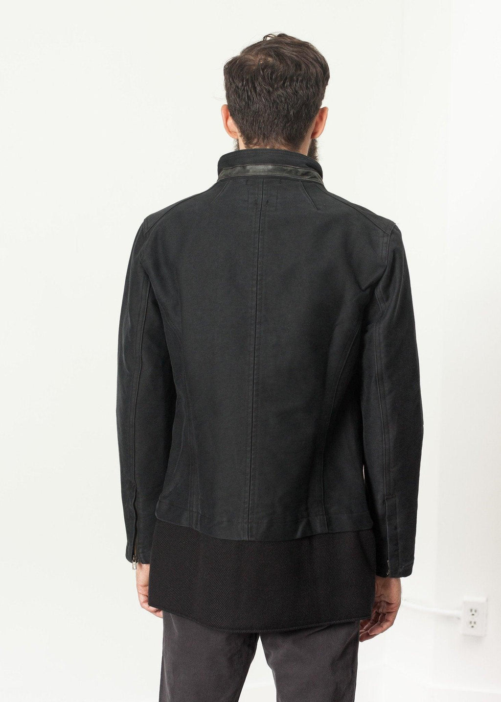 Morten Jacket in Black - linhnguyen3