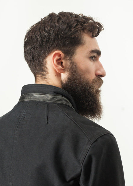 Morten Jacket in Black - linhnguyen3
