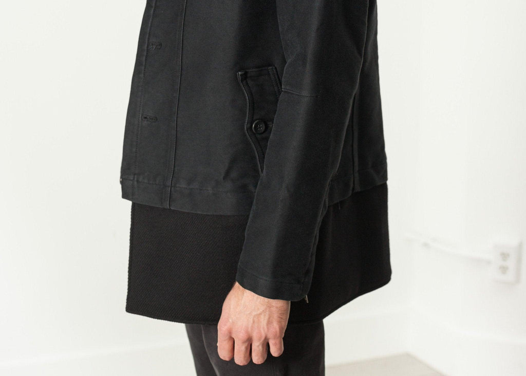 Morten Jacket in Black - linhnguyen3
