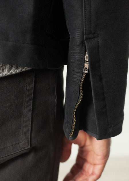 Morten Jacket in Black - linhnguyen3