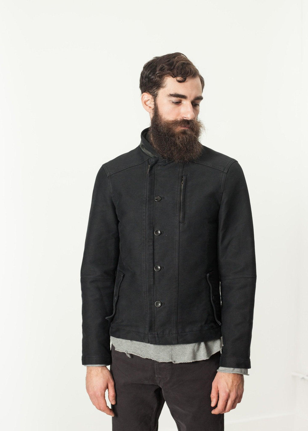 Morten Jacket in Black - linhnguyen3