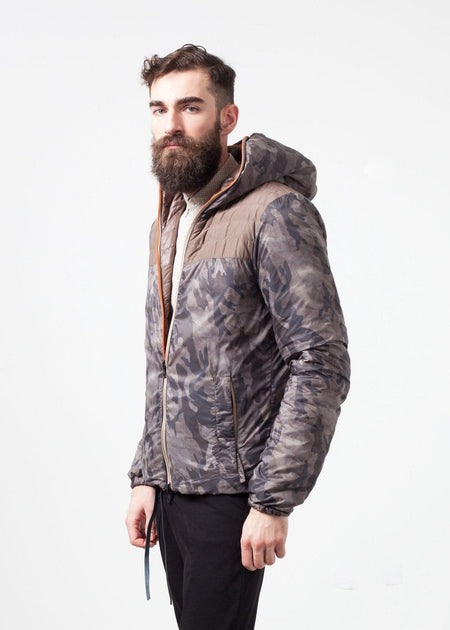 Peone Jacket in Khaki - linhnguyen3