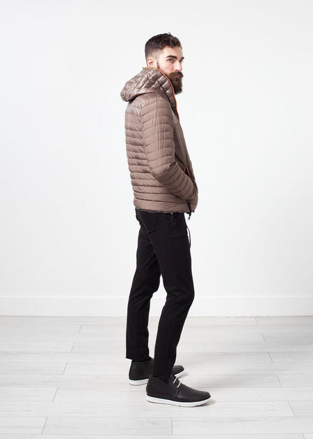 Peone Jacket in Khaki - linhnguyen3