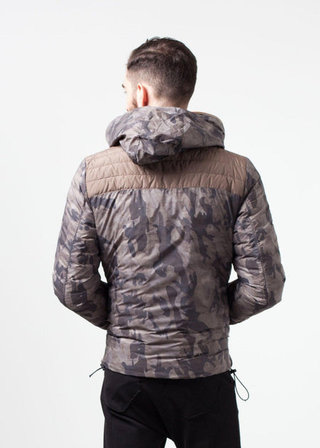 Peone Jacket in Khaki - linhnguyen3