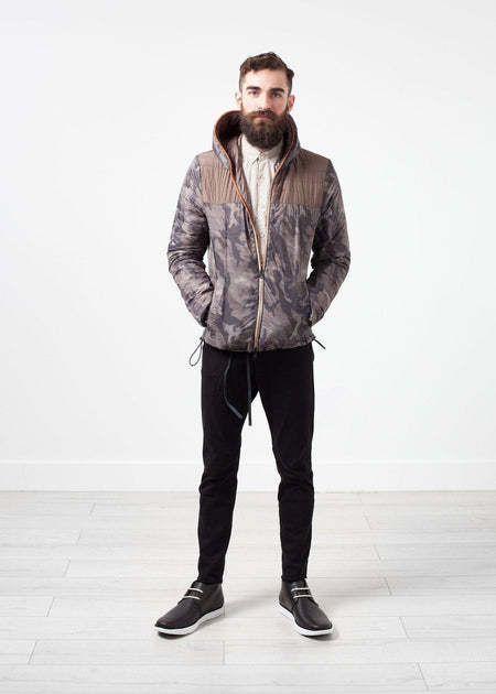 Peone Jacket in Khaki - linhnguyen3
