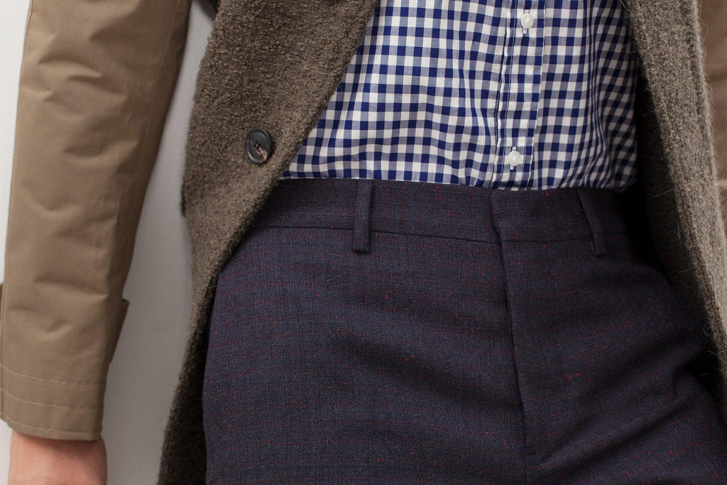 Raglan Maniche Coat in Olive - linhnguyen3