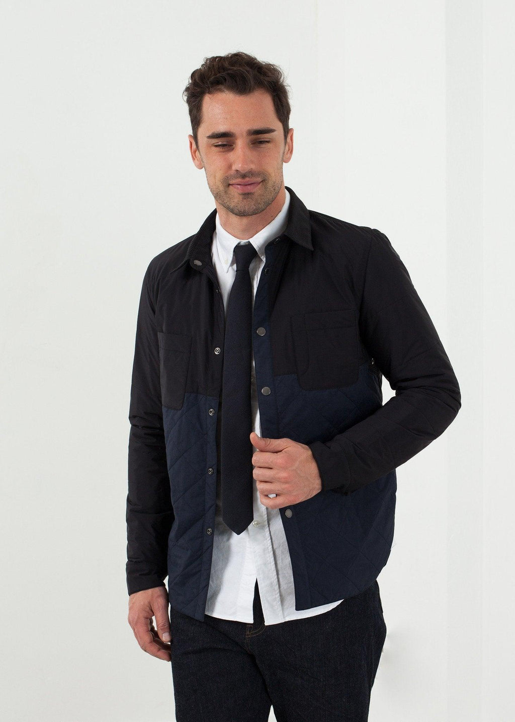 Reversible Quilted Coat - linhnguyen3