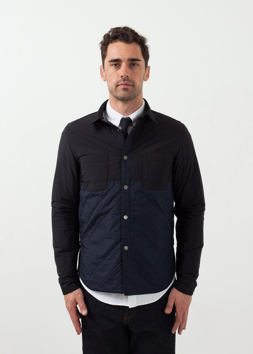 Reversible Quilted Coat - linhnguyen3