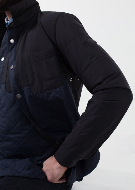Reversible Quilted Coat - linhnguyen3