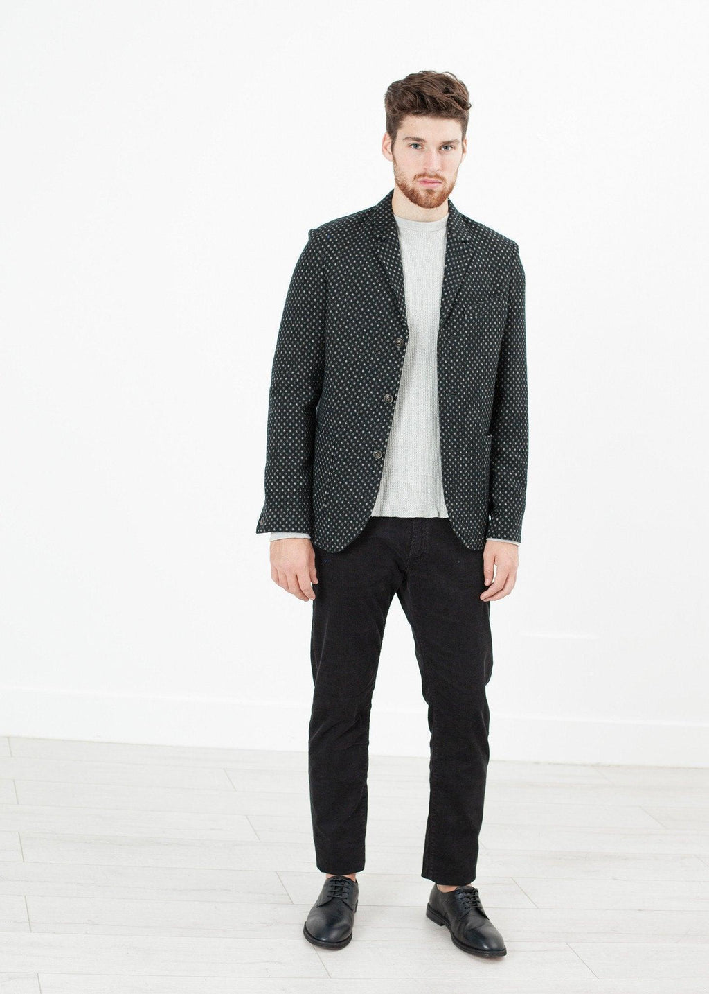 Serra Blazer in Forest - linhnguyen3