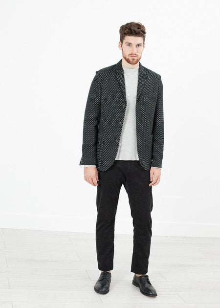 Serra Blazer in Forest - linhnguyen3